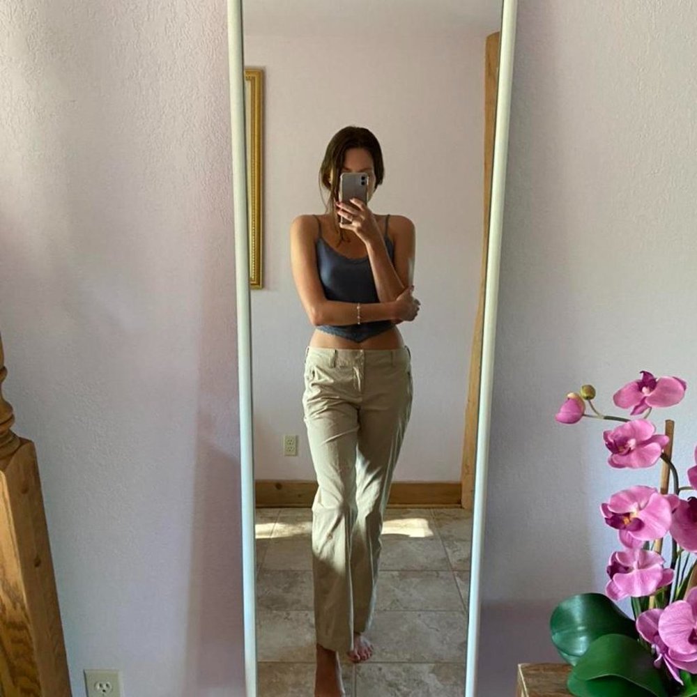 Lightweight Vintage Y2K Cloudveil Pants